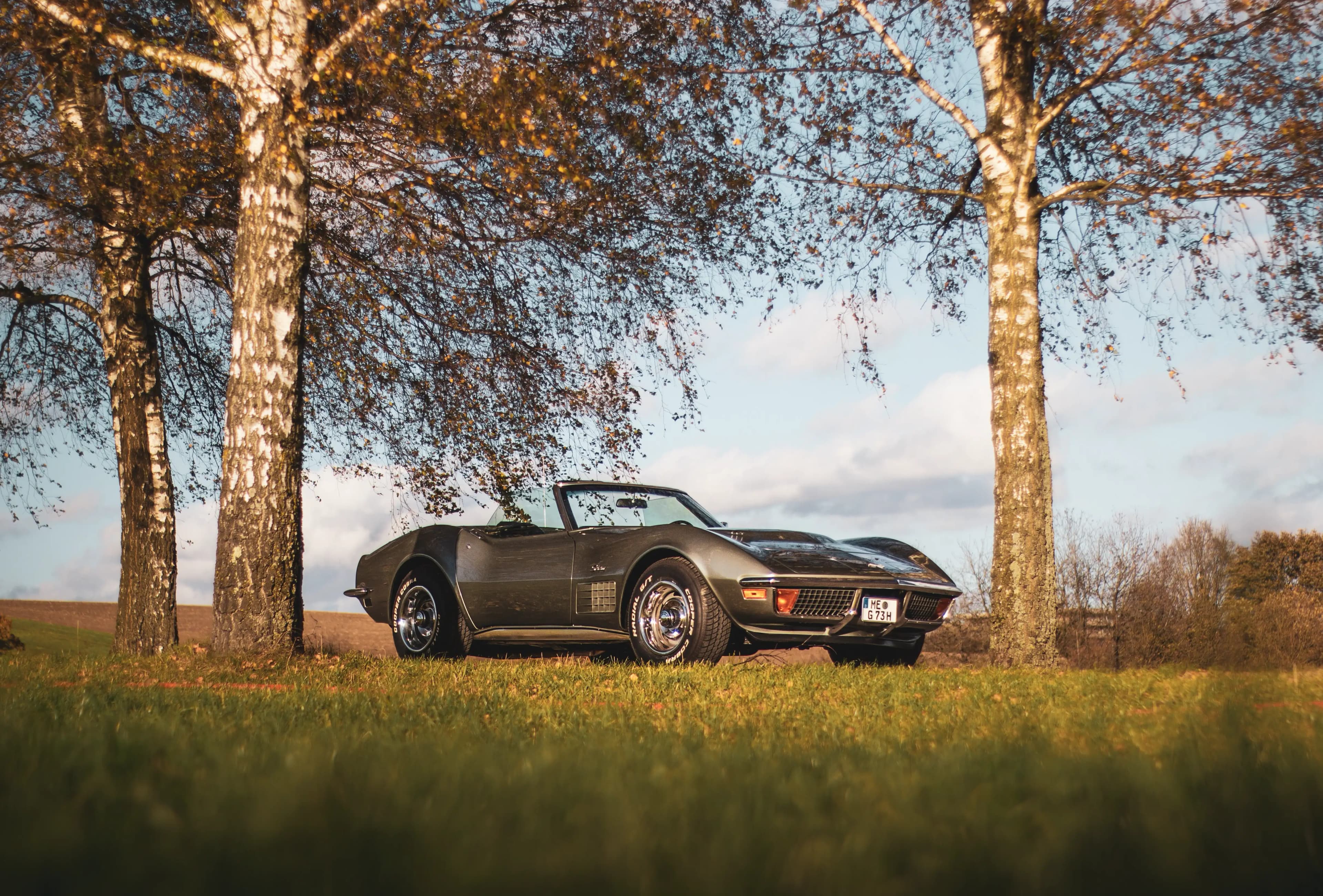 Chevrolet Corvette Oldtimer — US-Import Deutschland