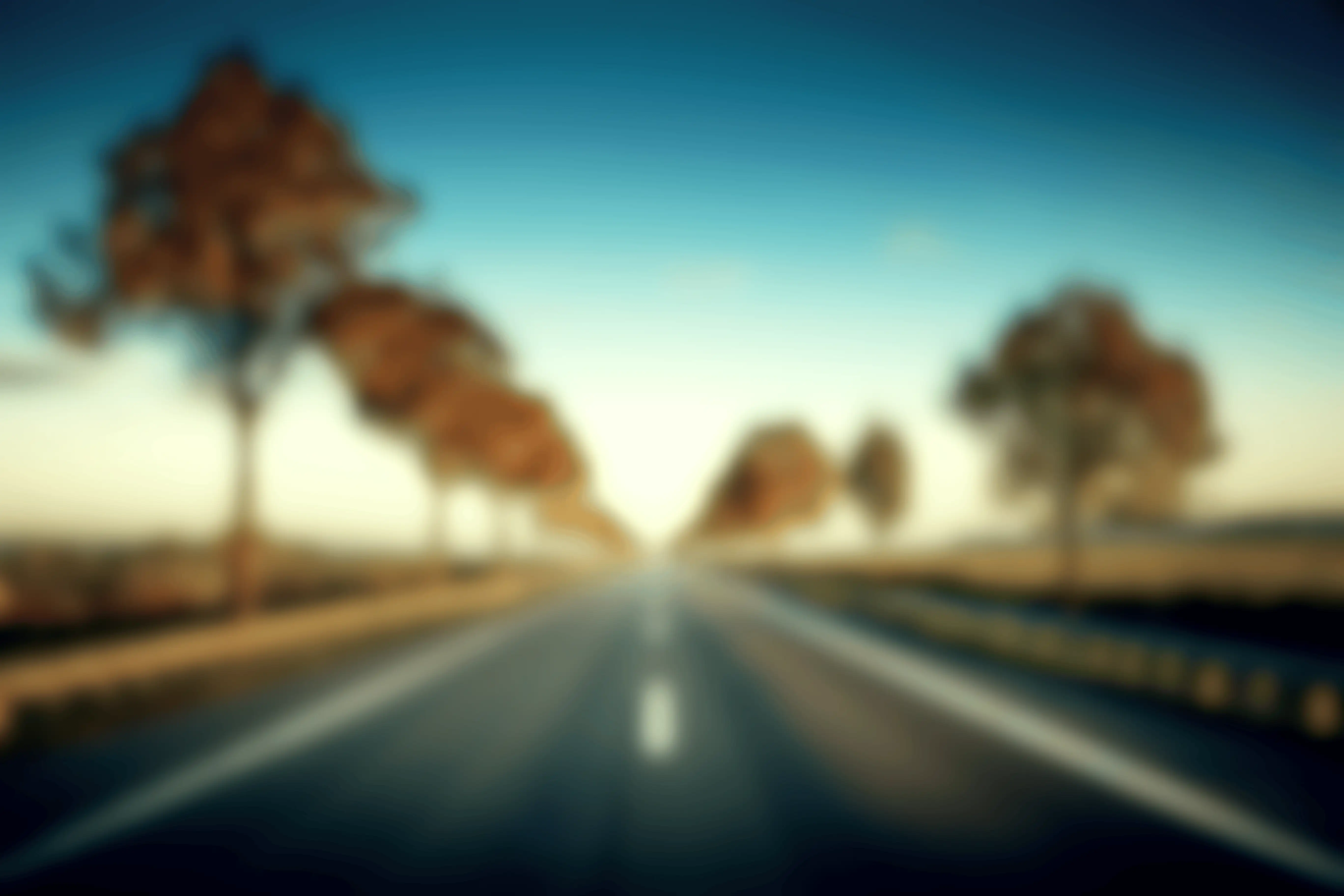 US Muscle Car auf amerikanischer Straße — Octane Atelier Import